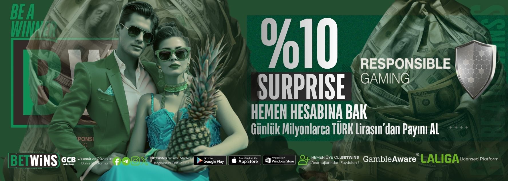 Canli Casino Banner