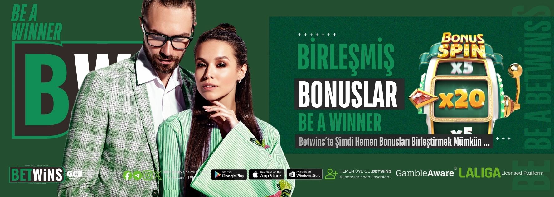 BETWINS BIRLESMIS BONUSLAR