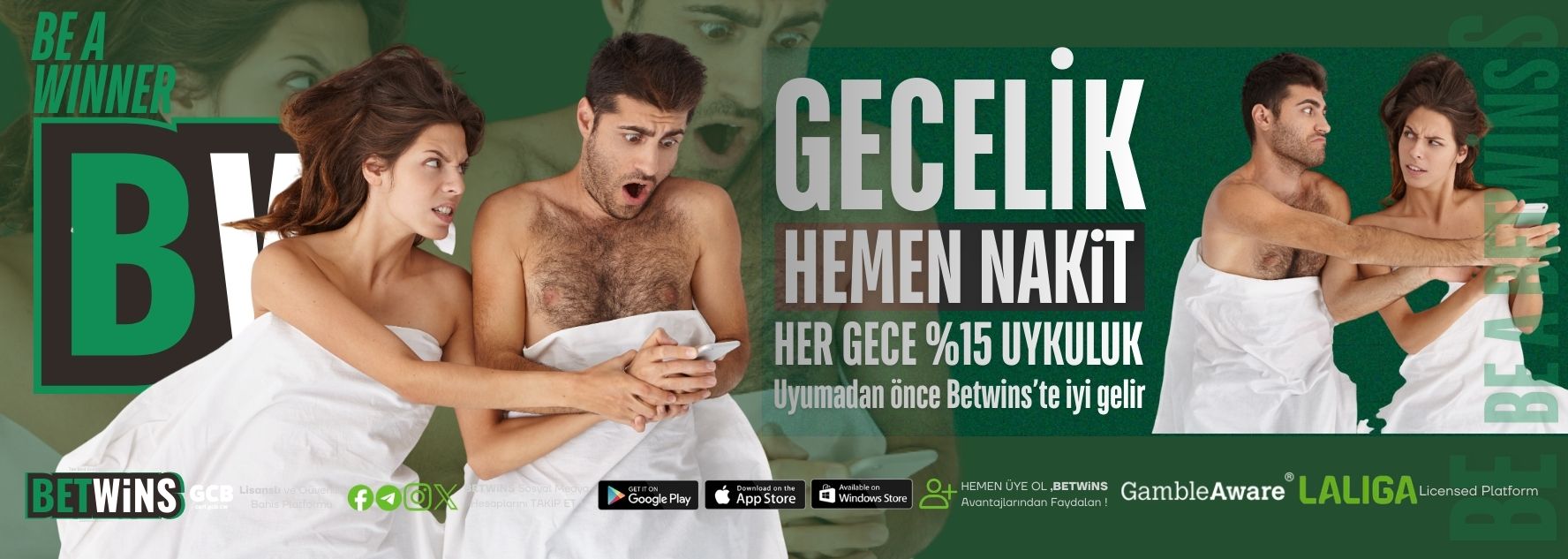 BETWINS GECELIK %15