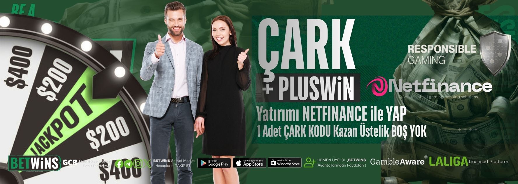 BETWINS NETFINANCE CARK BONUSU